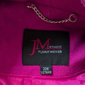 JM Studio by John Meyer Pink Garment